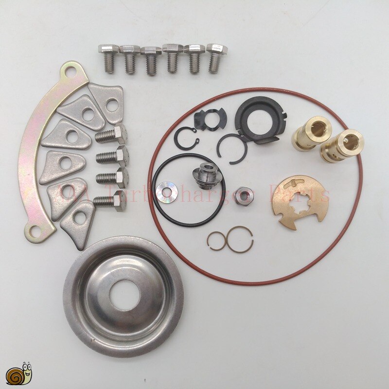 K03/K04 Turbocharger parts Repair kits/Rebuild kits,2 types journal bearing suit K03 and k04 turbo repair AAA Turbocharger parts