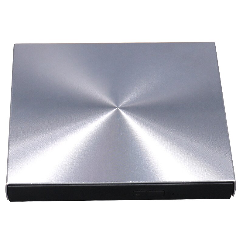 Usb3. 0 China Mobile Drive DVD Burner External Drive MAC Laptop Desktop Computer Universal: Silver