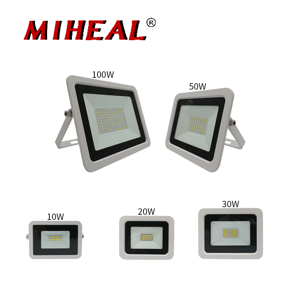 Led Industriële 10W 20W 30W 50W 100W Hoogbouw Licht Lamp Stadion Workshop Verlichting magazijn Fabriek Garage Verlichting AC230V