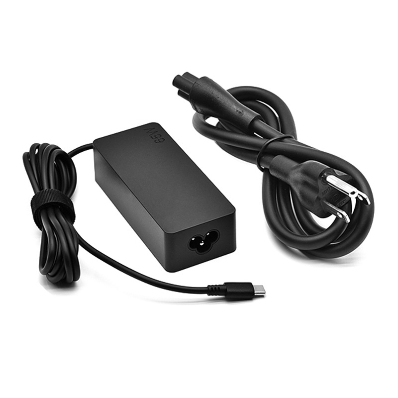 65W Type C 20V 3.25A USB C Laptop Power Adapter AC Charger For Lenovo Thinkpad X1 Carbon Yoga X270 X280 T580 P51 P52s E480 E470