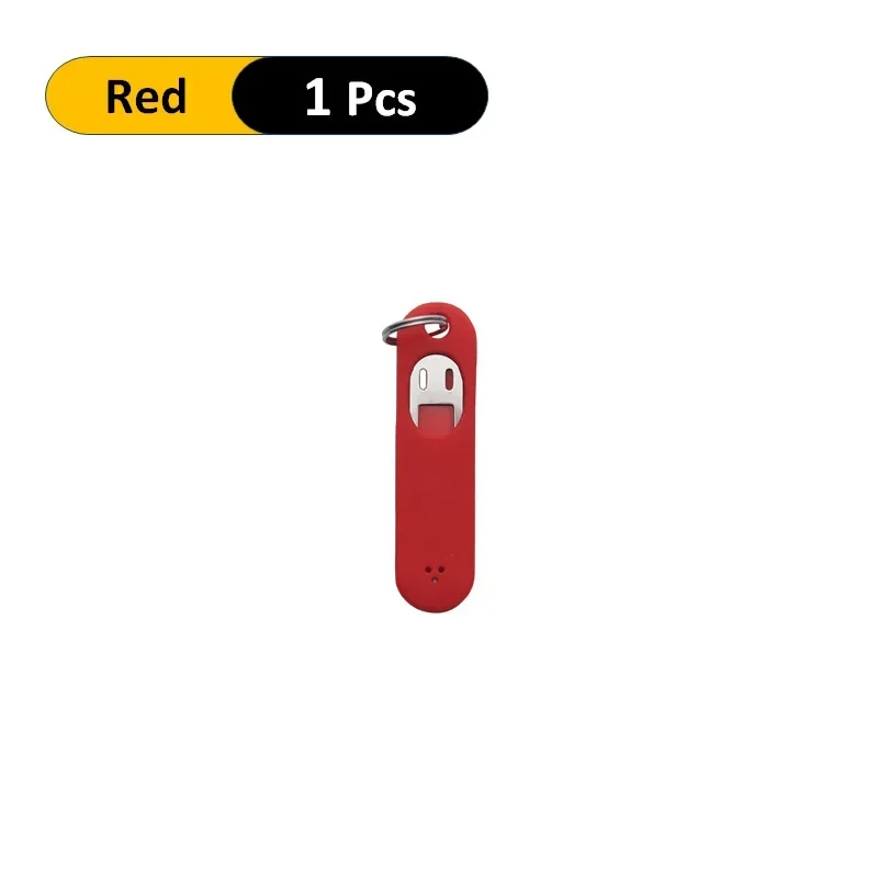Spilla per rimozione chiave scheda SIM Portachiavi creativo Accessori per strumenti di rimozione anti-smarrimento adatti per l'apertura del vassoio della scheda tavoletta smartphone: Rosso