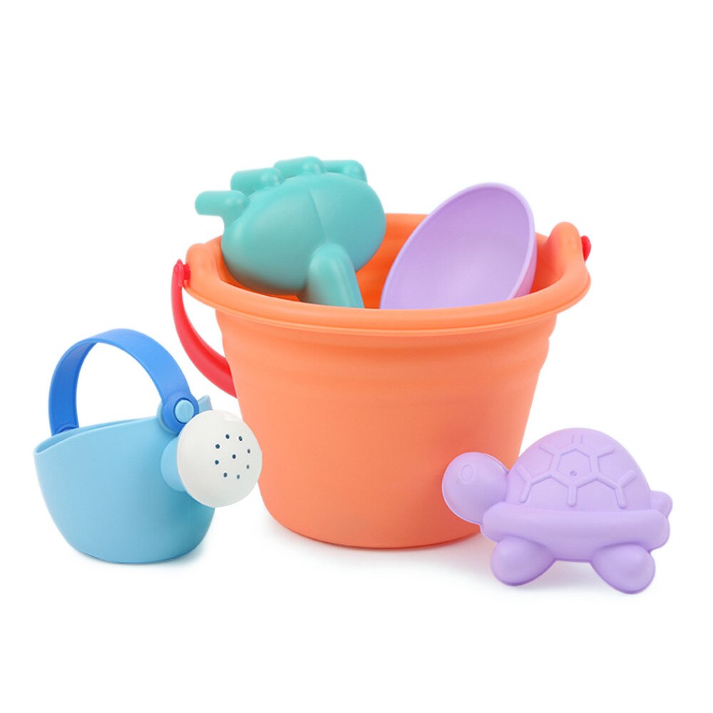 5/12/14pcs Zomer Kinderen Zachte Rubber Strand Speelgoed Auto Play Zand Hulpmiddel Schop Kind Zand Kasteel diy Kinderen Strand Emmer: A1