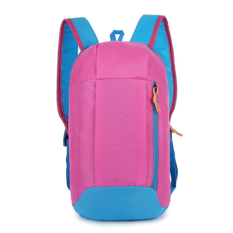 Outdoor Sport Rugzak Kleine Sporttas Outdoor Fitness Berijder Tas Kleur Oxford Doek Rugzak Duurzaam: plum