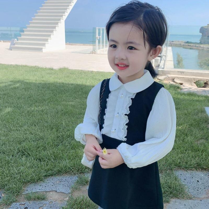 Zomer Meisje Jurk Casual Uitje Rok Nep Twee Stuk Dress Party Vestidos