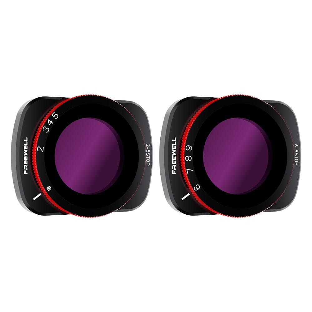 Congelwell variável nd 2-5 paradas, filtros vnd do pacote 6-9 parar 2 compatíveis com dji osmo pocket