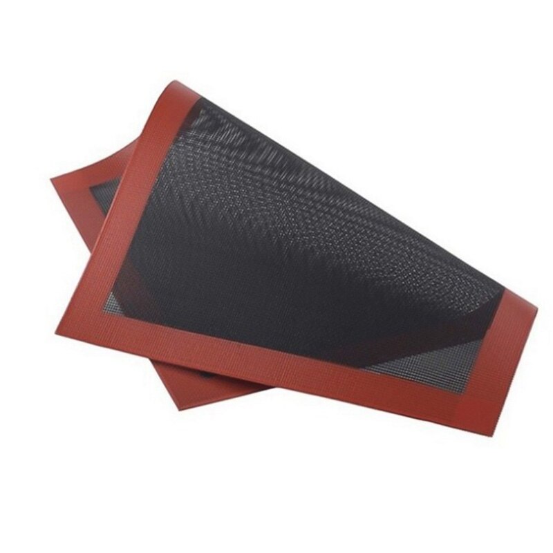 Non-stick Perforated Silicone Baking Mat, Baking Sheet Liner for Biscuit / Bread / Macaron / Biscuits, Cookware