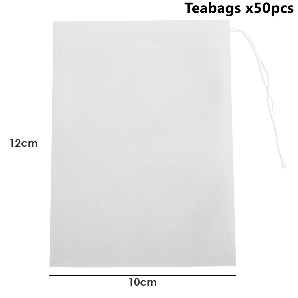 String For Tea 100pcs/Lot Empty Tea Bags With String Heal Seal Fi... – Grandado