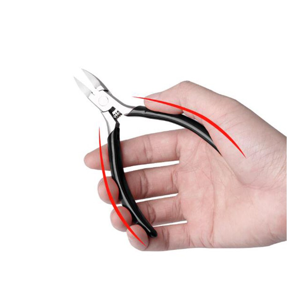 4Pcs/set Pedicure Tools Ingrown Toenail Tools Kit Nail Care Ingrown Toenail Removal Correction Clippers Foot Care