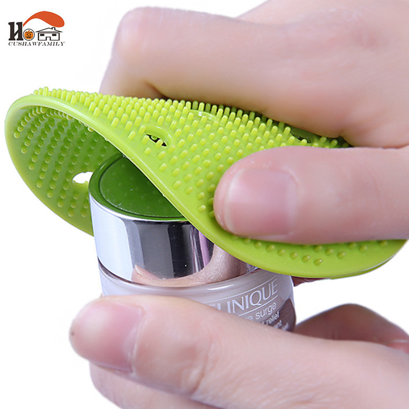 CUSHAWFAMILY Leuke Groente Borstel Siliconen Vruchten Reinigingsborstel Voor Aardappel Wortel Gember Schoonmaken Keuken gereedschap