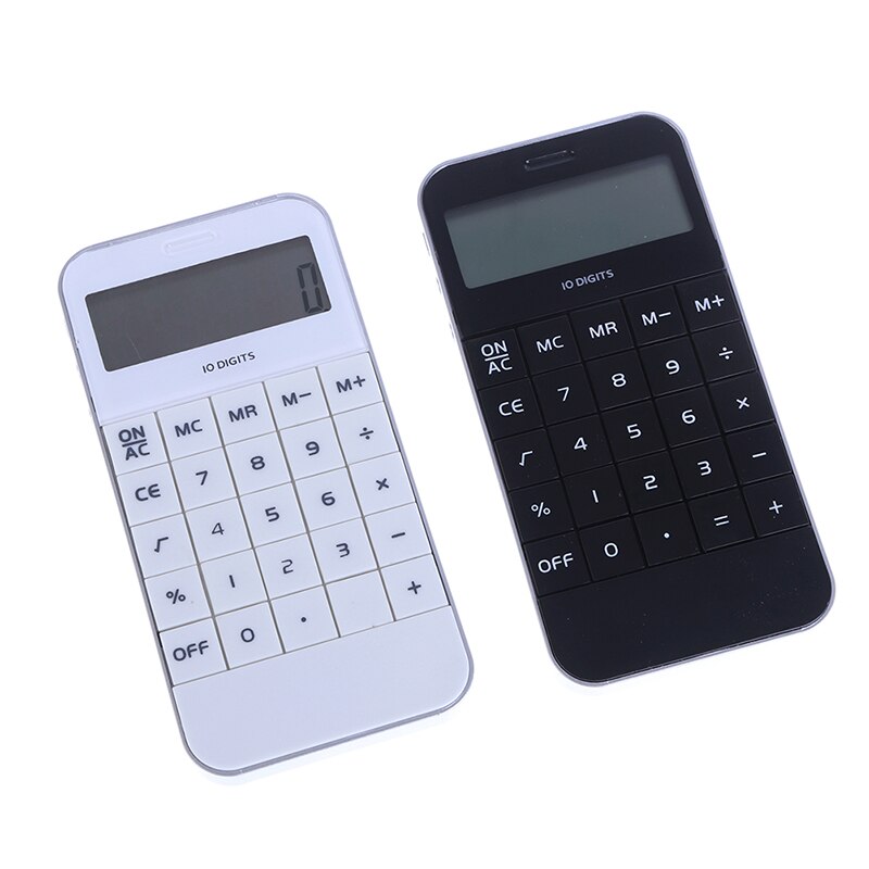 1Pc 10 chiffres affichage poche calculatrice de calcul électronique fournitures de bureau