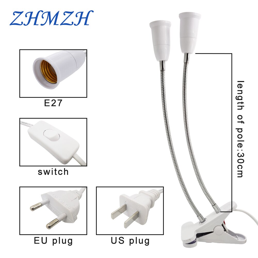 18LEDs 28LEDs Plant Growing Lamp Bulbs Growing Lights Full Spectrum Growth Lamps for Indoor Flower Potted Planting