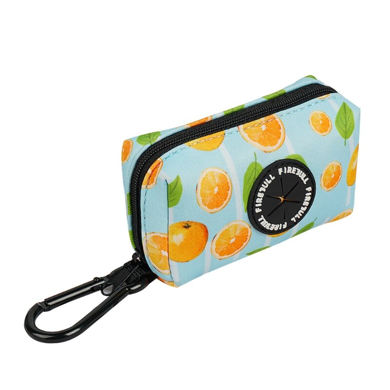 K5DC Hond Kak Afvalzak Dispenser Afval Tas Met Houder Carrier Superlight Tassen Past Elke Hond Leash Voor Honden Lopen: BLL