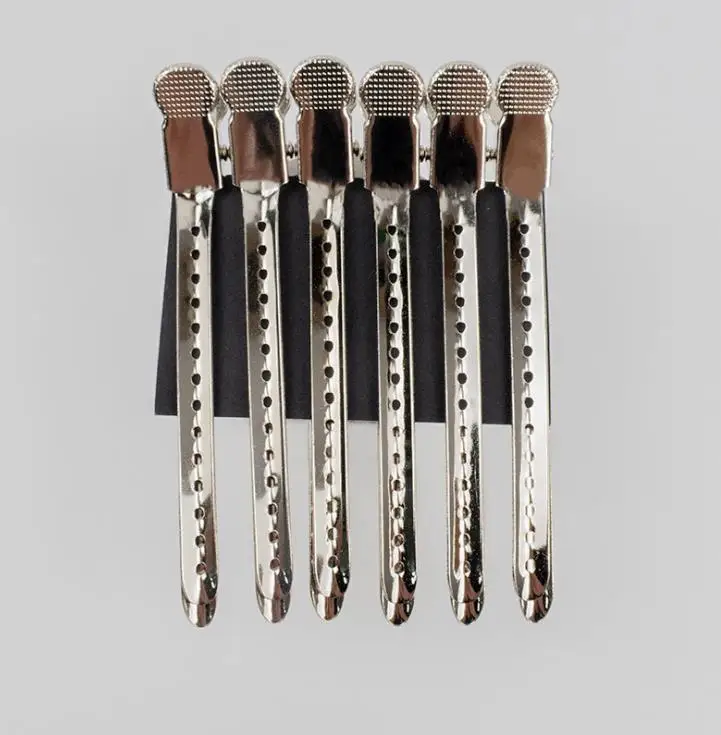 Pinces à Cheveux Alligator, 12 Pièces, Pinces de Coiffure, Pinces de Barbier, Épingle Crocodile, Outils de Coiffure