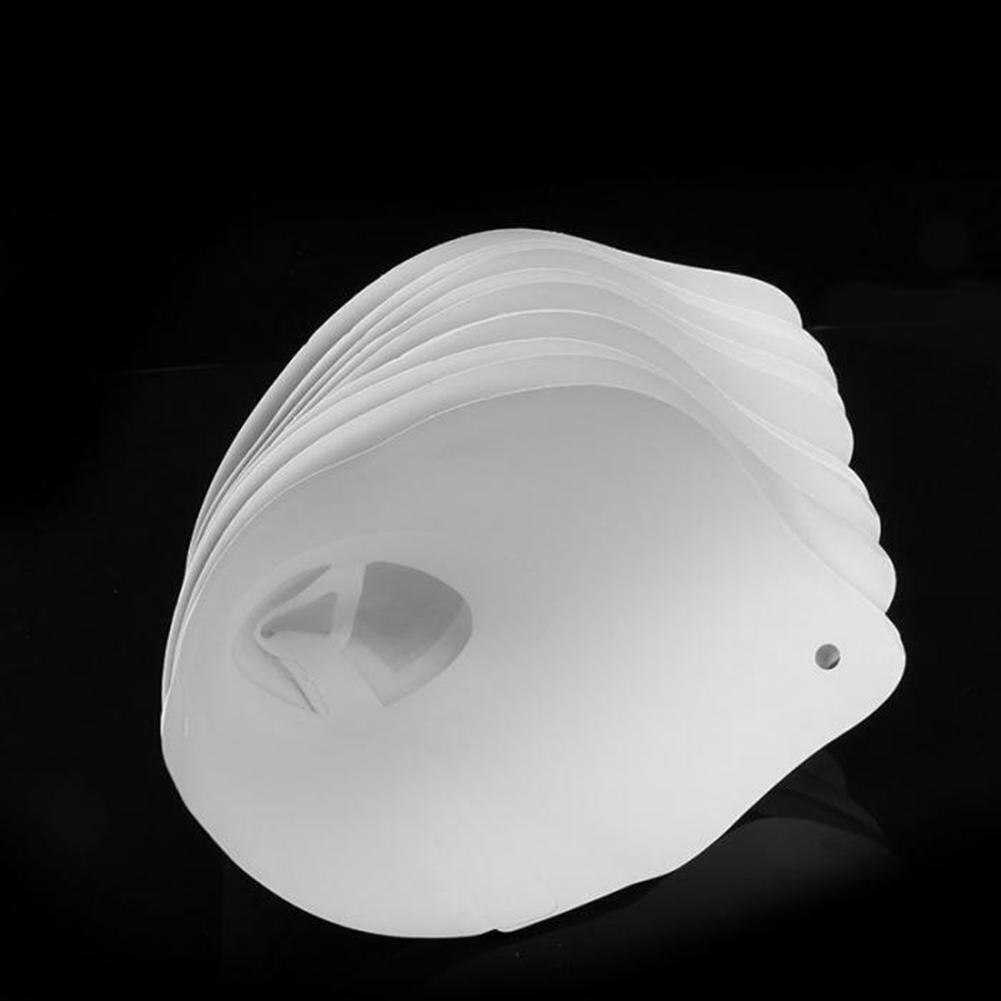 100 Mesh Paper Verfzeefjes Mesh Filter Kegel Papieren Inheemse Houtpulp Milieubescherming Verf Conische Theepot