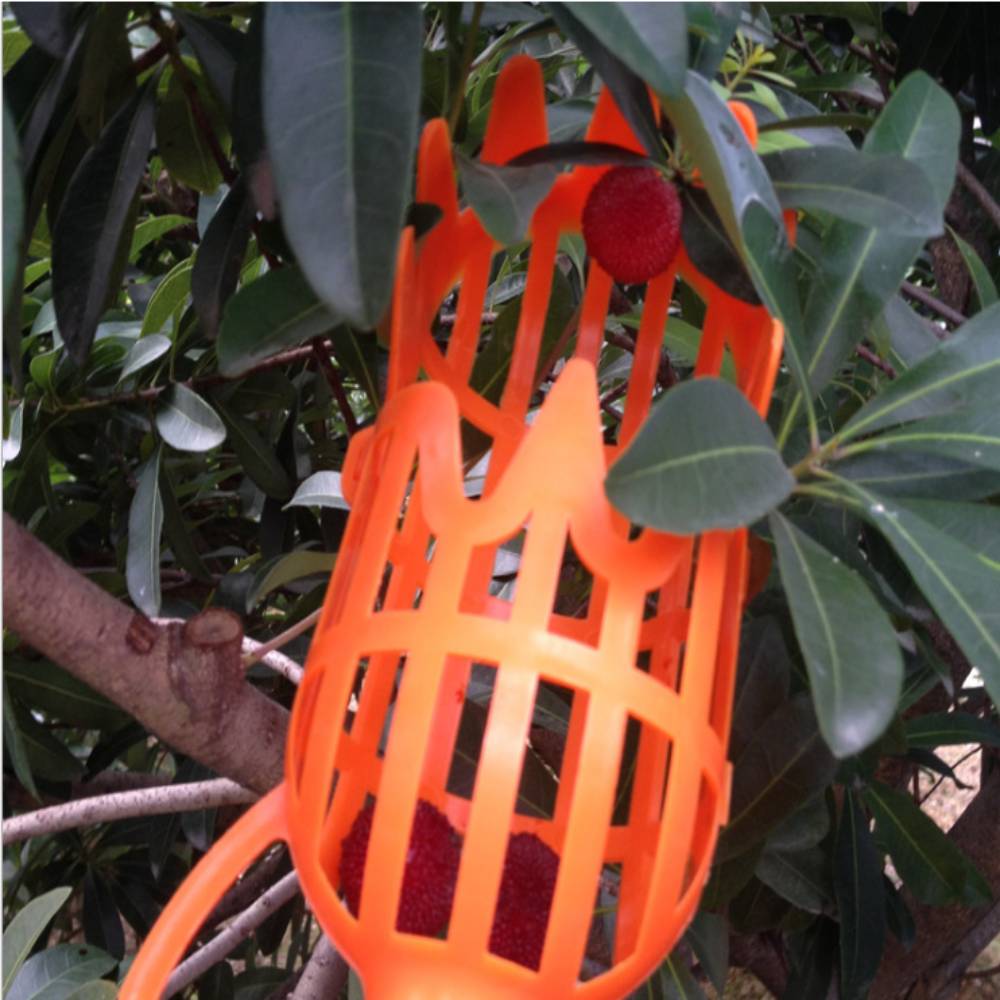 1Pcs Garden tools fruit picker gardening fruits Collection picking Head tool Fruit Catcher Device Greenhouse pick tools