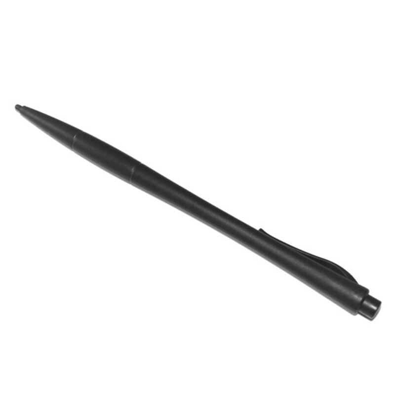 1pc modstandsdygtig styluspen til modstand touch screen-spilafspiller tablet universal plast sort 12.7cm styluspen