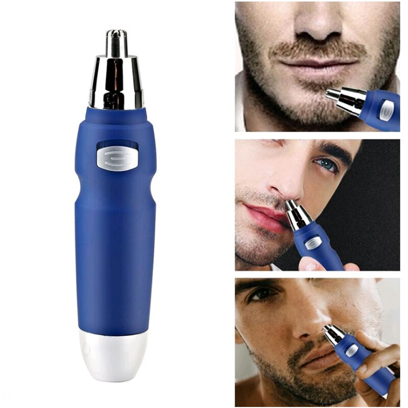 Electric Shaving Nose Ear Trimmer Safety Face Care Nose Hair Trimmer For Men Shaving Hair Removal Razor Beard Cleaning Machine