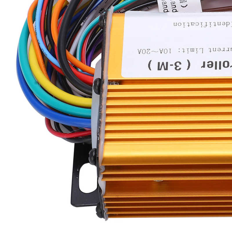 3 Mode Electric Scooter Speed Controller 3 Mode Electric Brushless Controller for Electric Bicycles