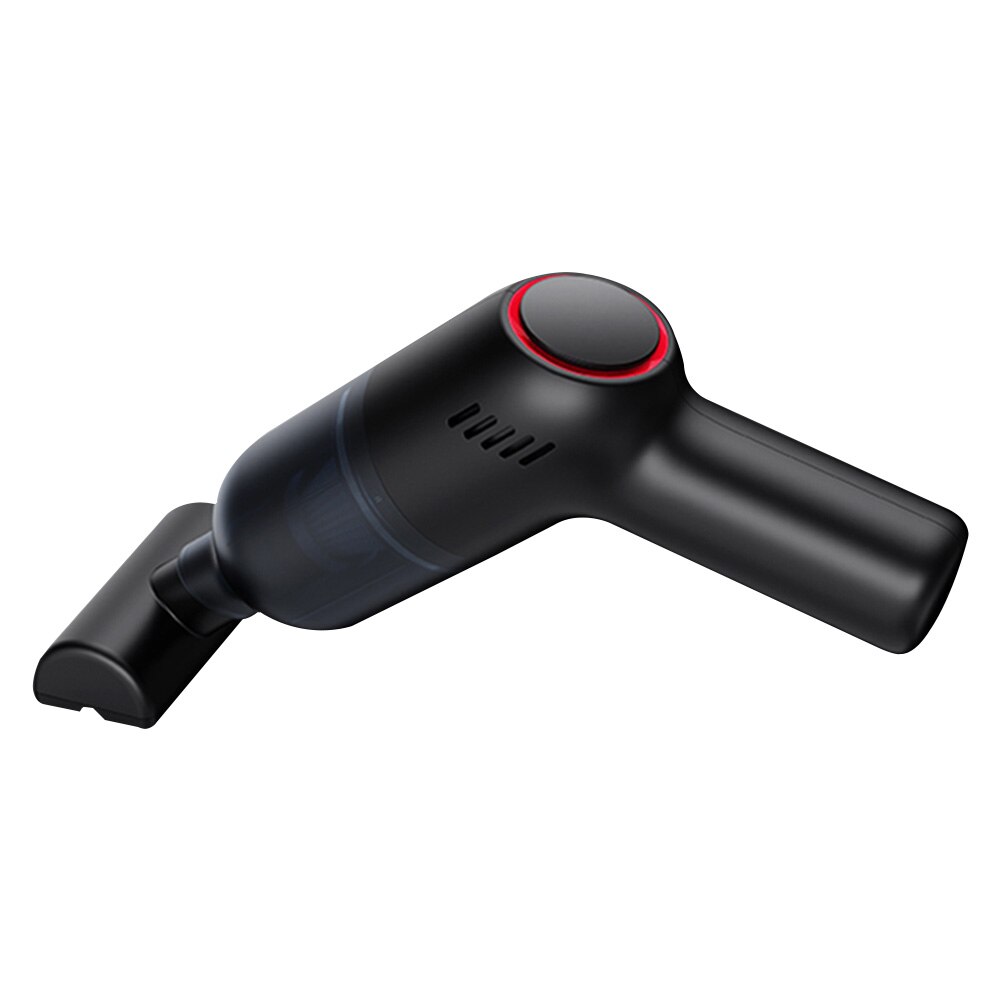 4500PA Handheld Vacuum Cordless Powerful Cyclone Suction Portable Rechargeable Vacuum Cleaner Quick Charge for Car Home Pet Hair: Black