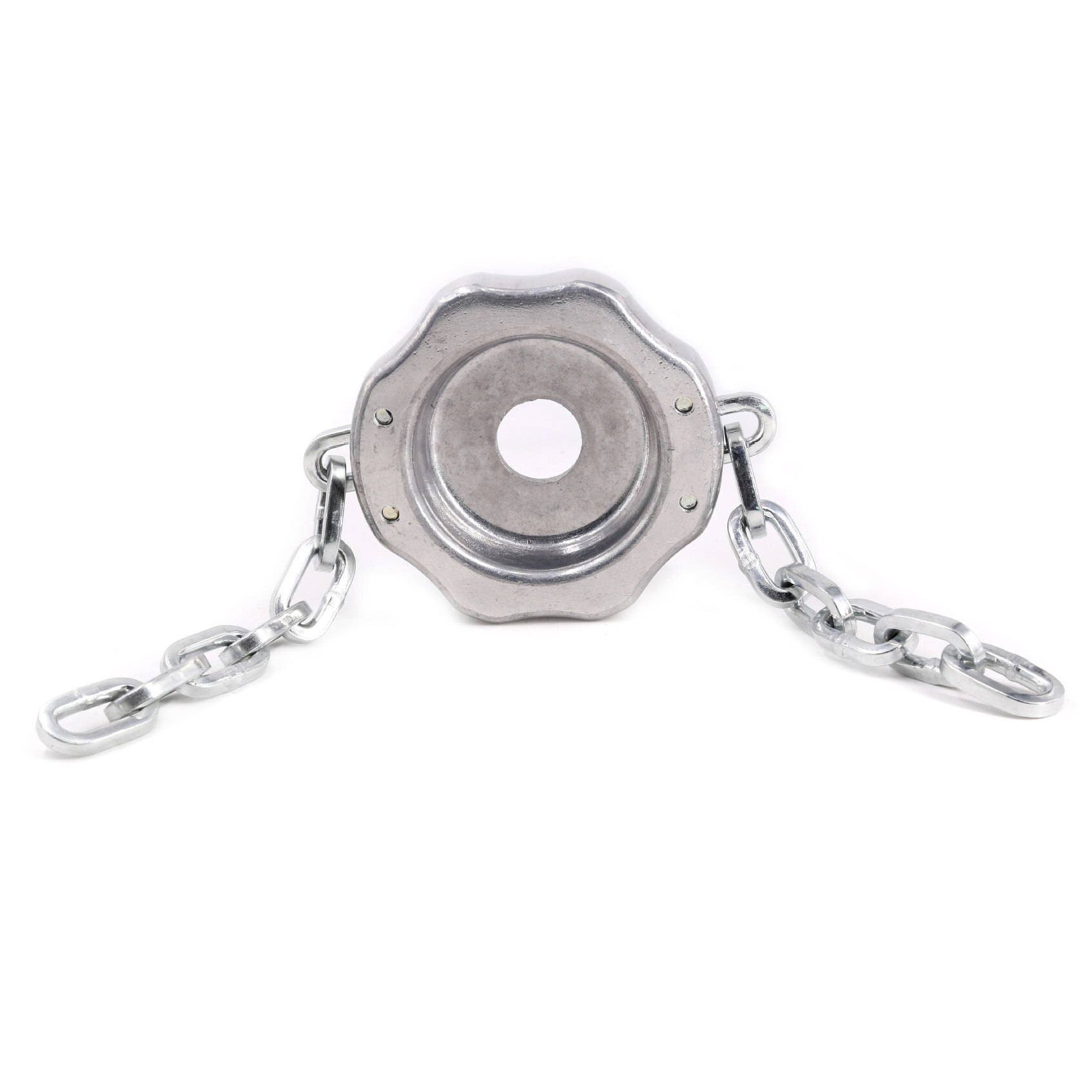 Mangan Stahl Spule Kette Rasenmäher Garten Brushcutter Klinge Ersatz Gras Trimmer Kopf mit Ausreichend Haltbarkeit