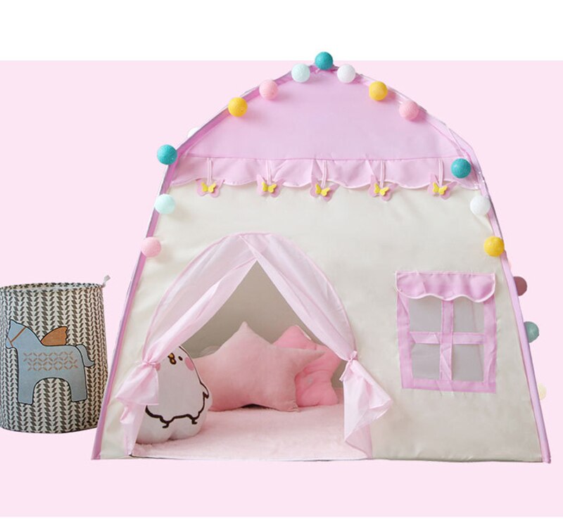 freundlicher Spiel Haus Ozean Ball Schwimmbad freundlicher Fotografie Requisiten Mädchen Raum Dekoration freundlicher Zelt Spielhaus Prinzessin Schloss Zelt