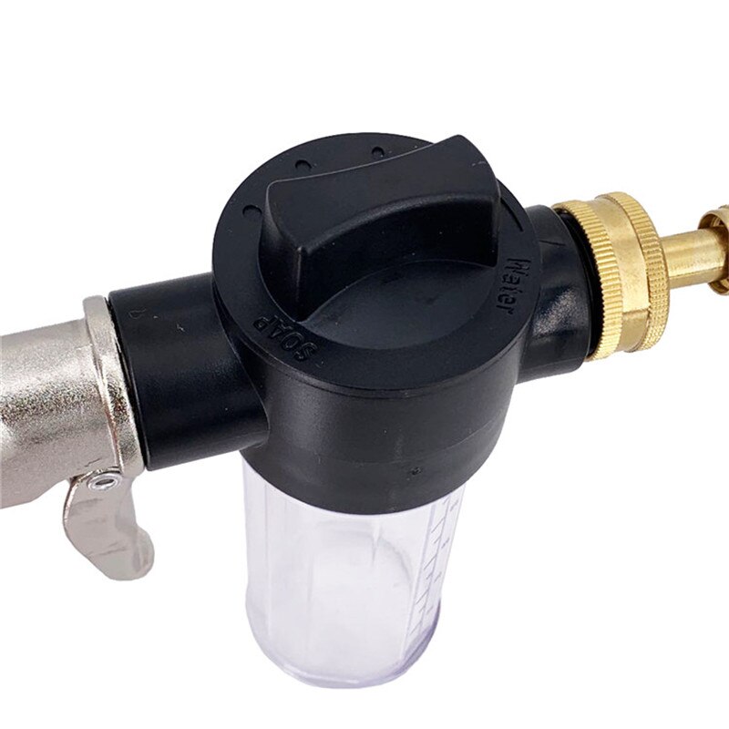 High-Pressure Spray Gun, Car Washer, Cleaner Hose, Garden Sprinkler Nozzle, Foam Cleaning And Durable Water Gun Direct Sales