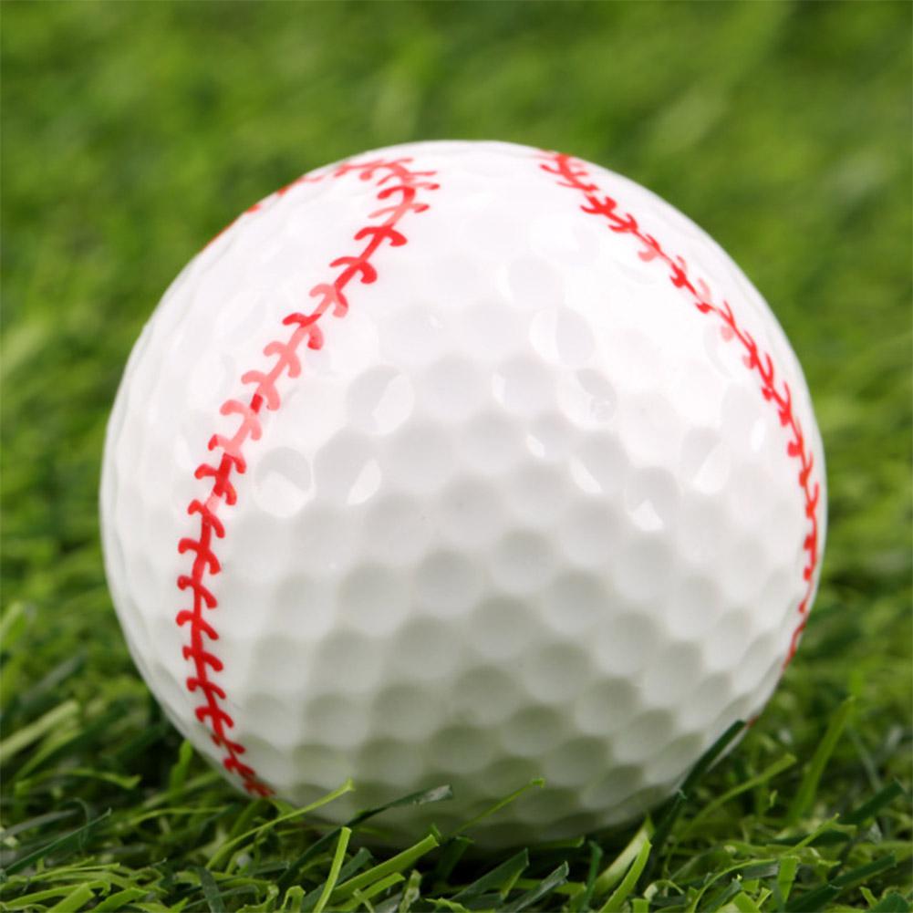 Balle de Golf créative pratique jeu de Golf similaire balles en caoutchouc Rugby Football billard balles de Golf accessoires: baseball