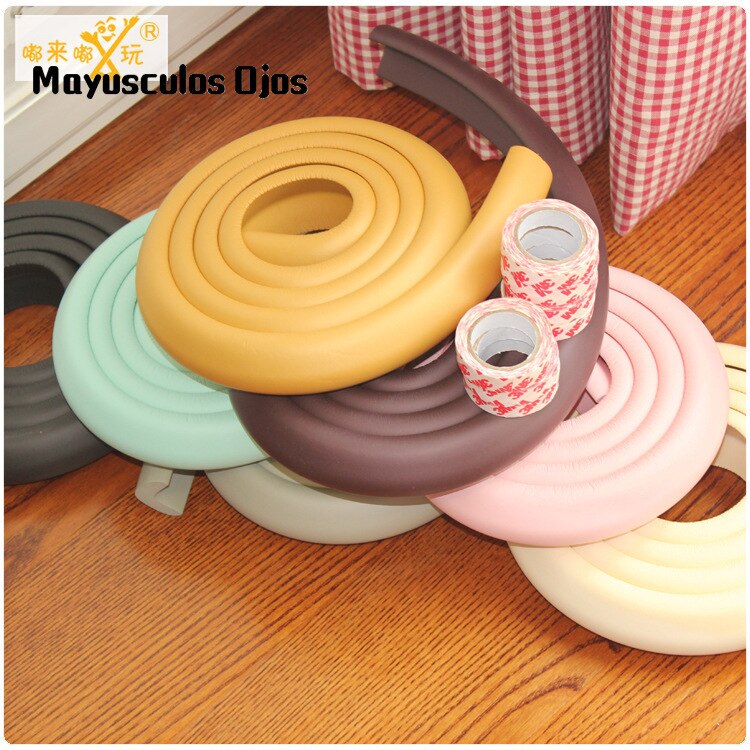 ZH – bandes de protection d'angle pour bébé, 1 pièce, fournitures pour nourrissons, Mini barre de sécurité, 2M