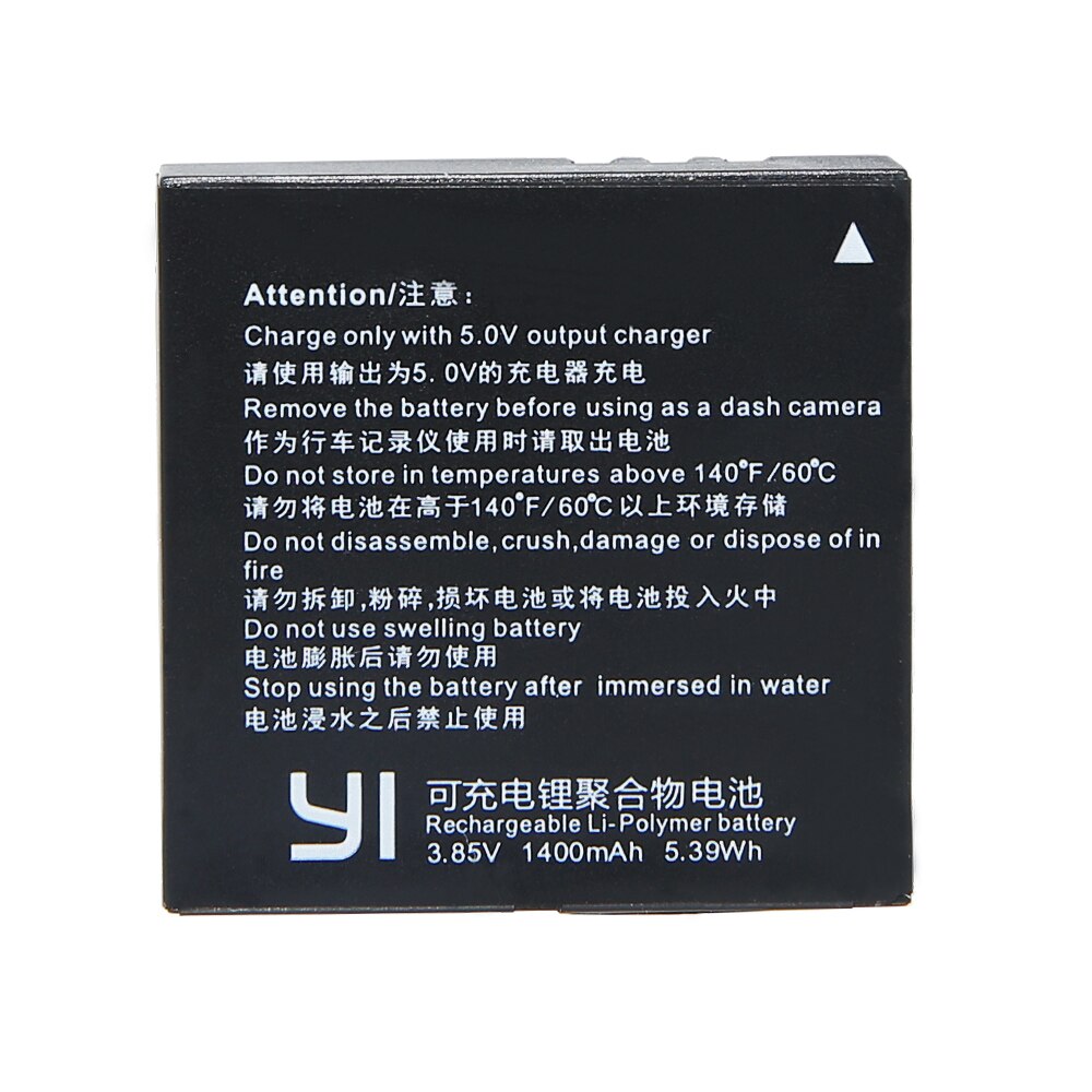 5 Pcs AZ16-1 bateria for Xiaomi Yi II 4K battery Akku For XiaoYi II 4K Xiaomi Yi 2 4k action camera Accessories