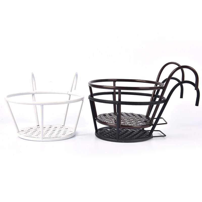 Wiszące typu wszechstronny lekki metal rośliny stojak roślin stelaż półki dla kryty kwiat balkonowy stojak zielona wisząca orchidea