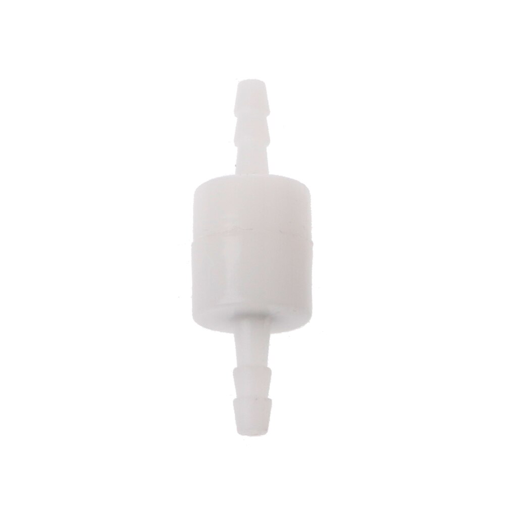 Plastic One-Way Non-Return Water Inline Fluids Check Valves for Fuel Gas Liquid