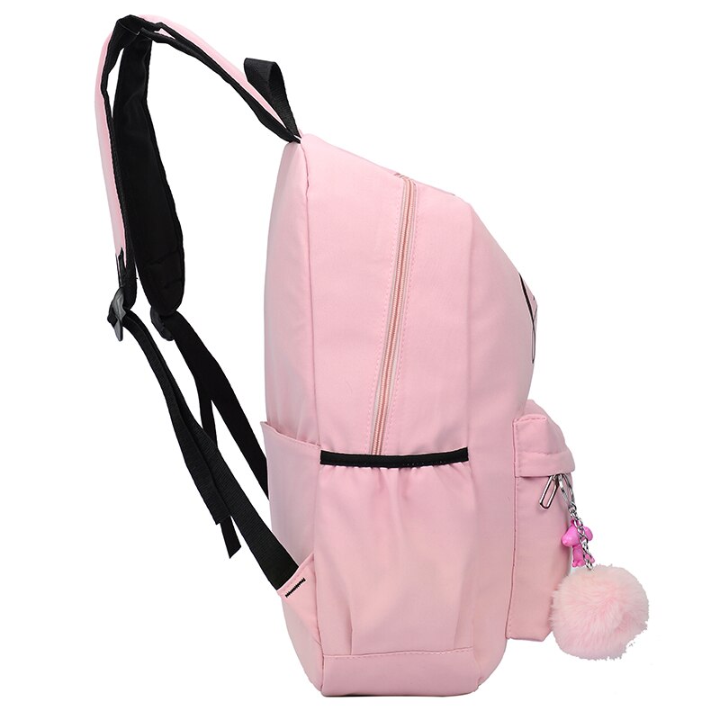 Preppy Style femmes sac d'école voyage sac à dos pour filles adolescents pochette d'ordinateur sac à dos fille cartable