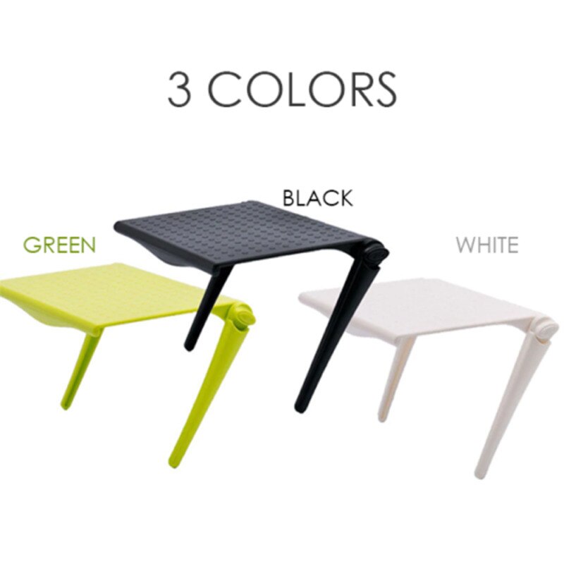 Adjustable Screen Shelf Storage Rack Clip Computer Table Desk Stand Accessories Screen Shelf Storage Rack Decoration