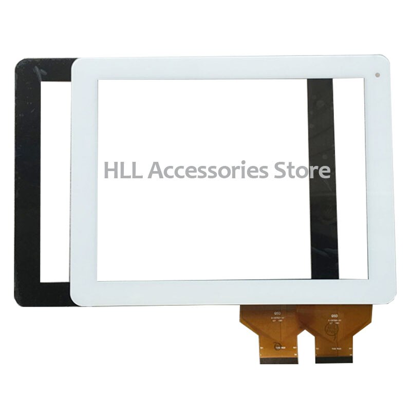 Écran Tactile QSD Pour Tablette 10,1 Pouces – Modèle E-C10068-01 – Noir – Universel