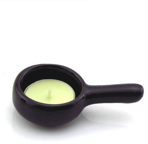 Mini amor corazón de cerámica Aroma quemador de aceite esencial lámpara vaciamiento sostenedor de vela de incienso incensario para aromaterapia horno gráfico: Candle Holder