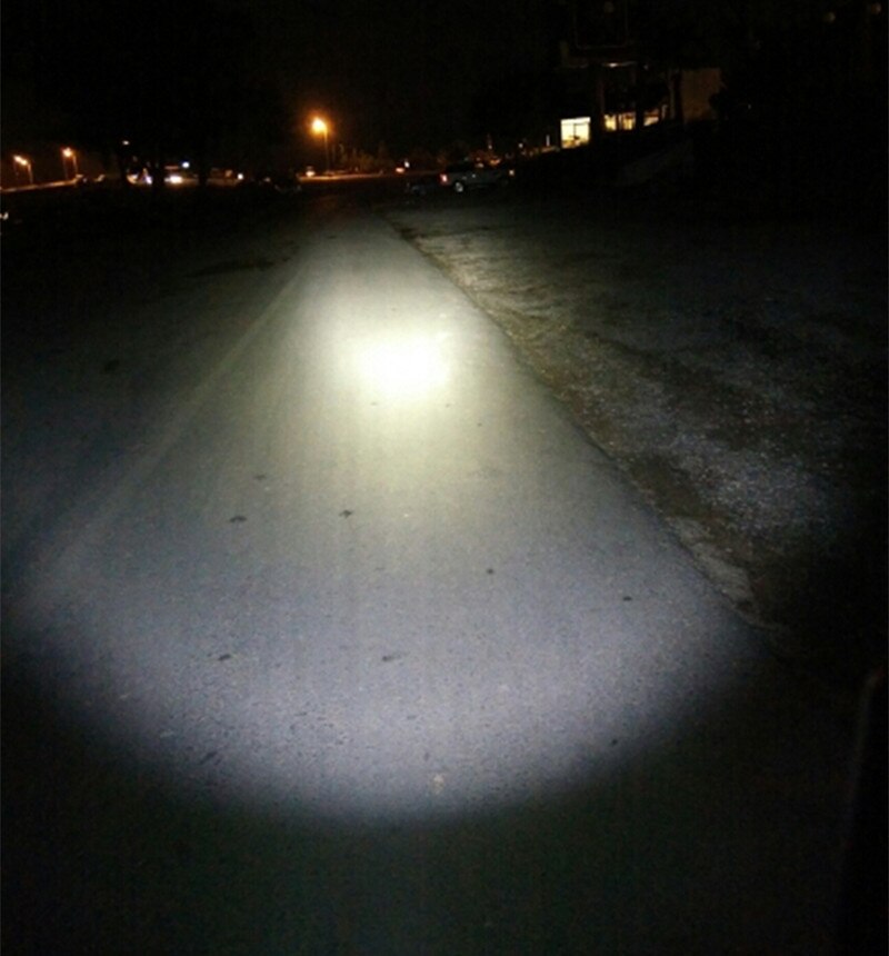 SolarStorm-faro delantero LED para bicicleta, 5000 lúmenes, 2x XML, U2, sin batería