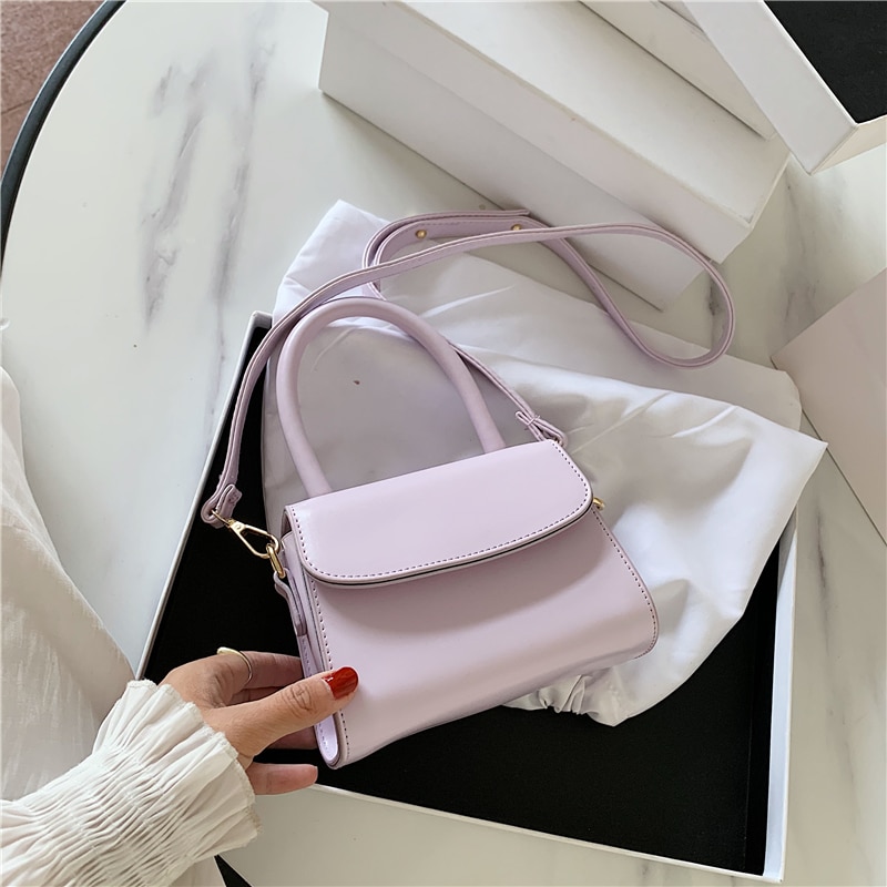 Umhängetaschen Für Frauen Kleine Kette Handtasche Kleine Tasche PU Leder Hand Tasche Damen mit griff