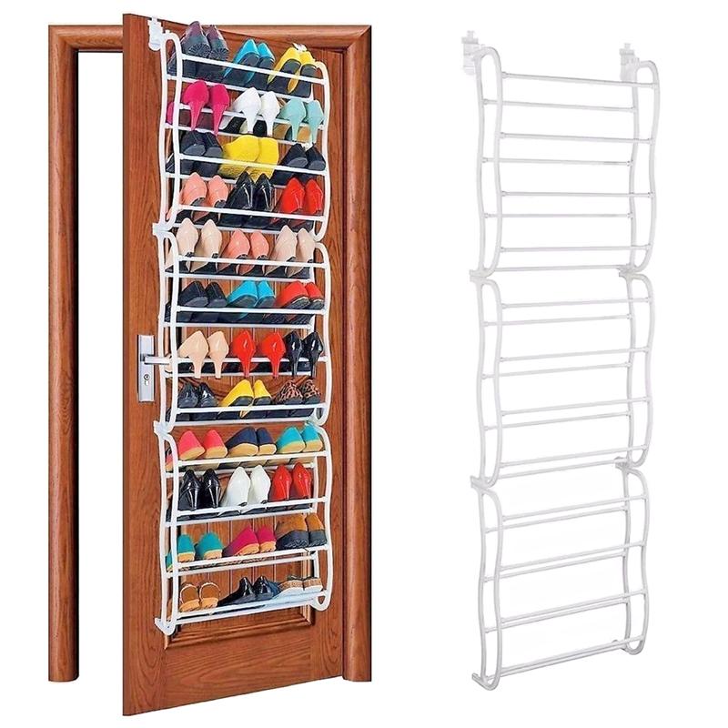Porte Chaussures 12 Couches 36 Paires, Armoire À Chaussures