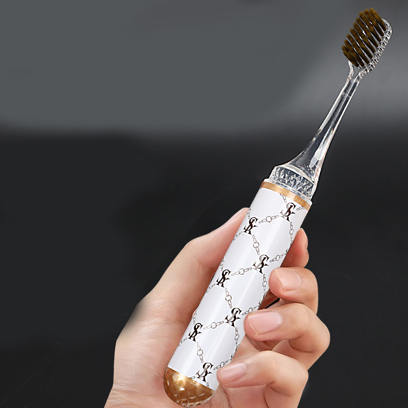 Juego de 4 unidades de cepillos de dientes Extra suaves, portátil, cerdas cónicas elegantes, cepillos de dientes de viaje, de lujo y encías reclinadas