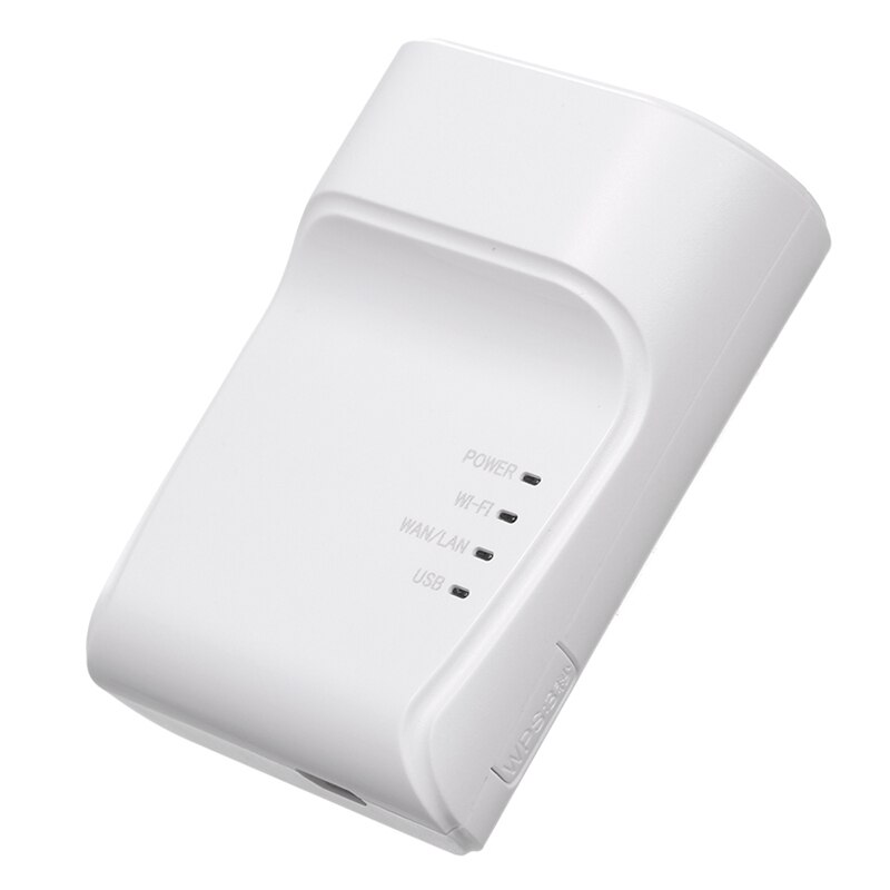 Adaptador de servidor de impresión Usb Wifi Ethernet, conexión automática por Wifi y Lan de 100M para impresora Usb, portátil, Pc, enchufe de la UE