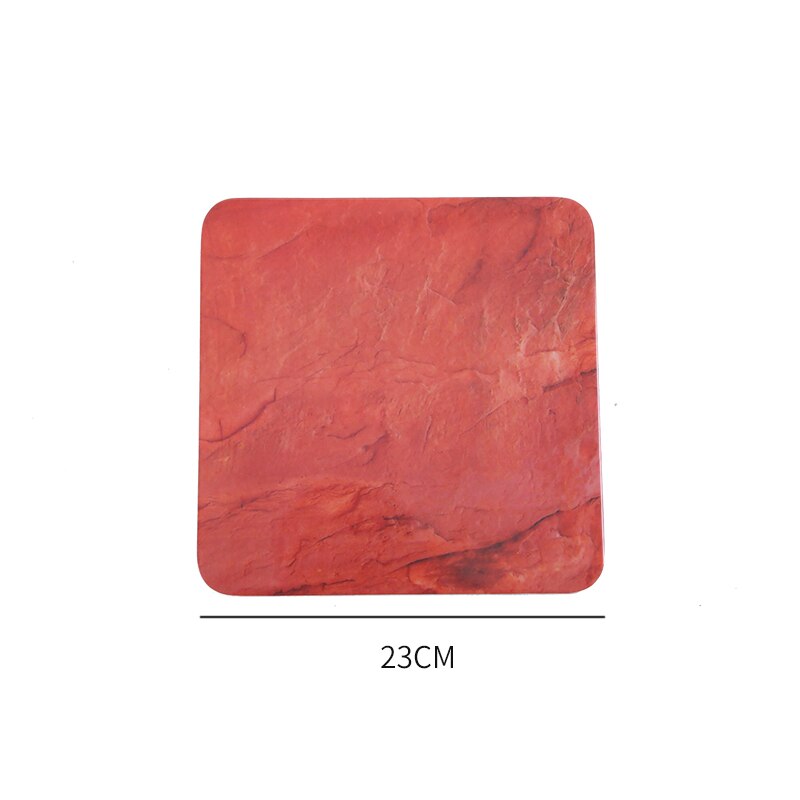 Marble Flat Plate Rectangular Sushi Spaghetti Steak Salad Container Pot Restaurant Japanese Cuisine Barbecue Kitchen: G