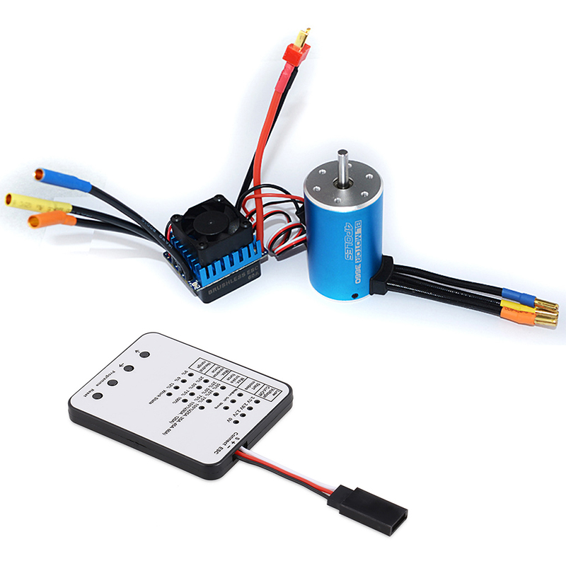 DollaTek RC 3650 3900KV 4-poliger Sensorloser Bürstenloser