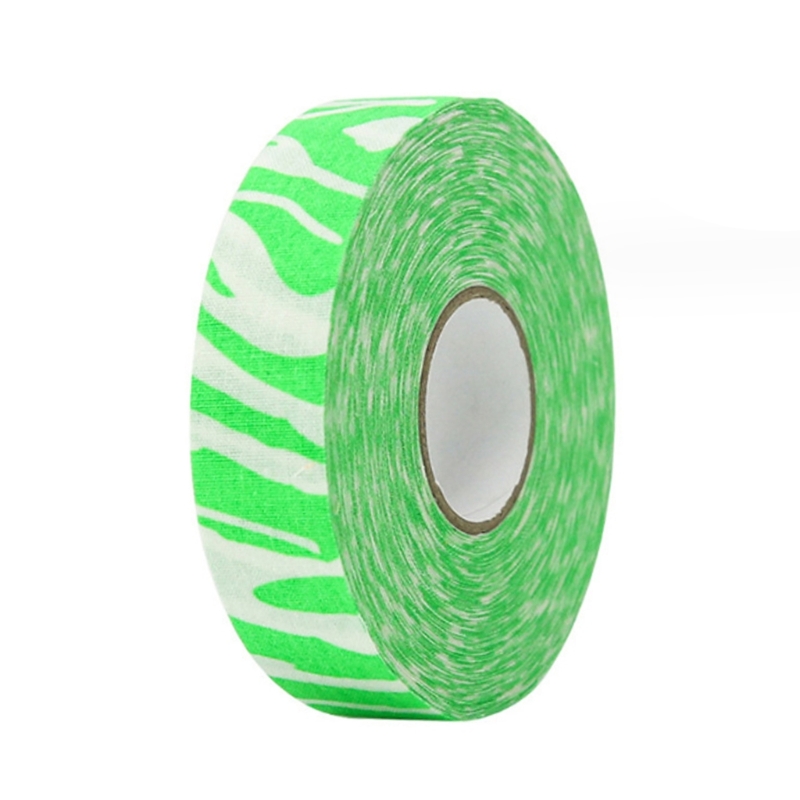 Hockey Tape, 27 Yards Hockey Tape, Self-Adhesive Ice Hockey Grip Tape Roll: army green