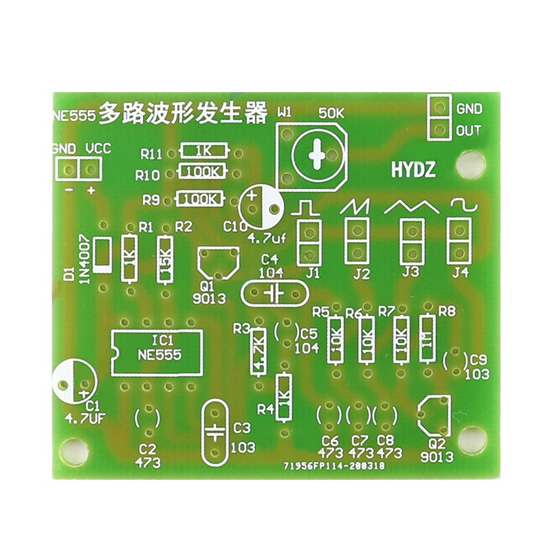 / Generator Generator Module / Generator Multi- Waveform Signal Generator DIY Kit: Default Title