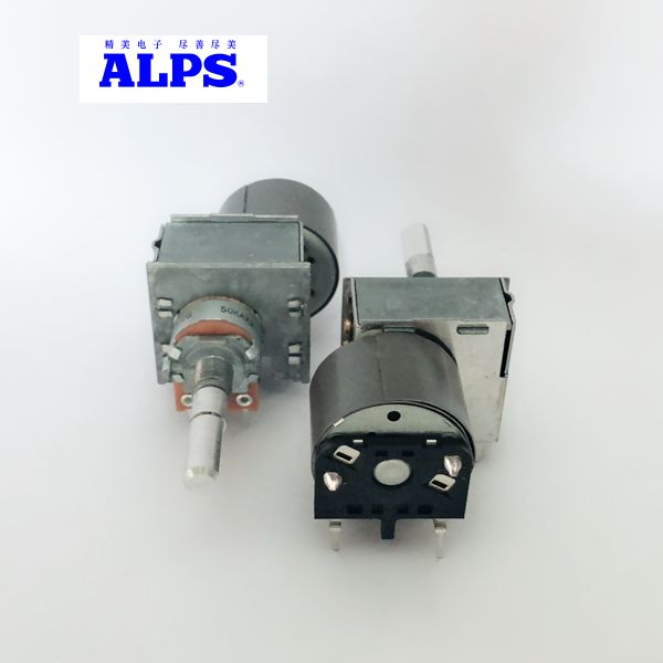 Japan ALPS power amplifier volume remote control motor potentiometer 6 feet Tianlong Marantz A100Kx2 A50Kx2