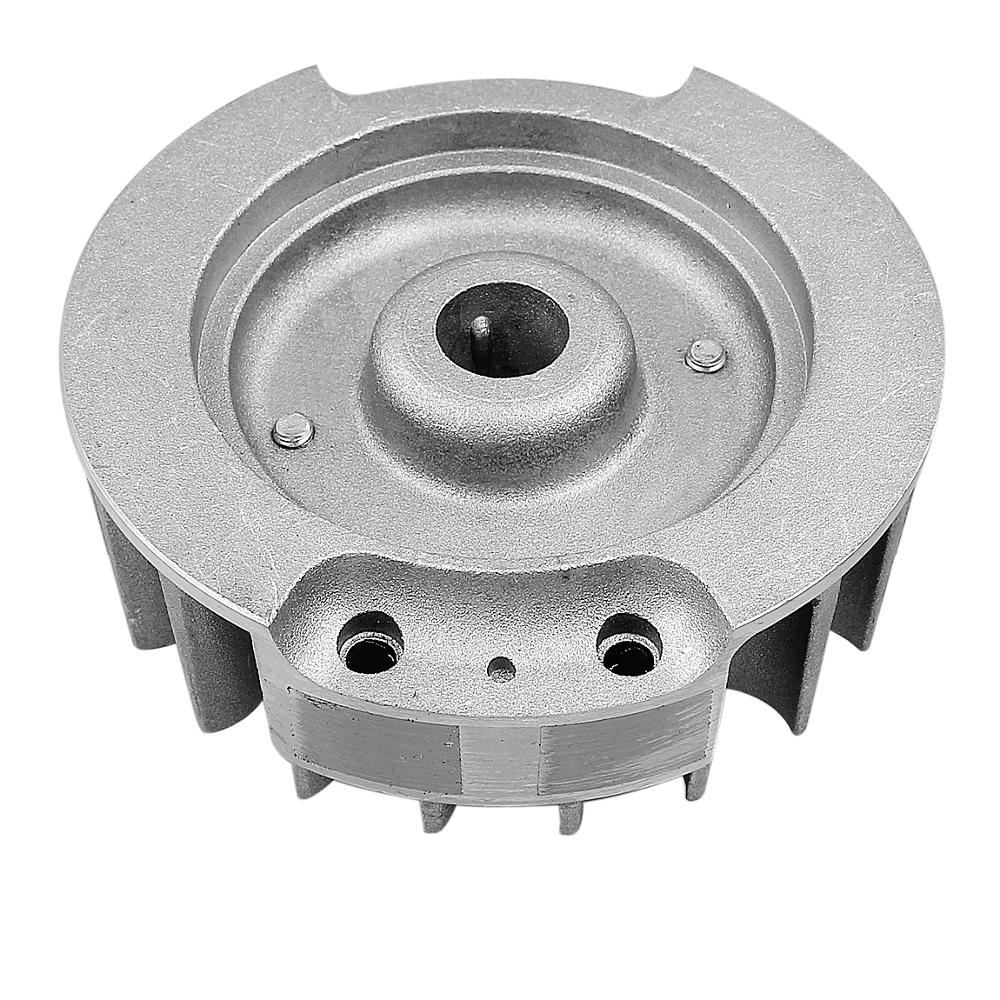 Montagem do volante para husqvarna 445 450 54411180 peças de motosserra a gás ferramenta