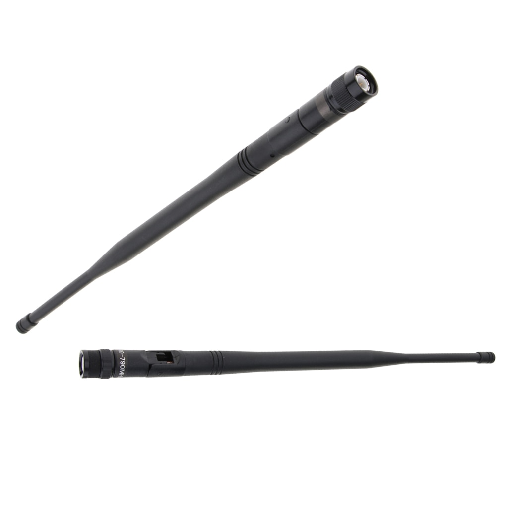 2pcs UHF Wireless Microphone Antenna Mic Connector Antenna Signal Line