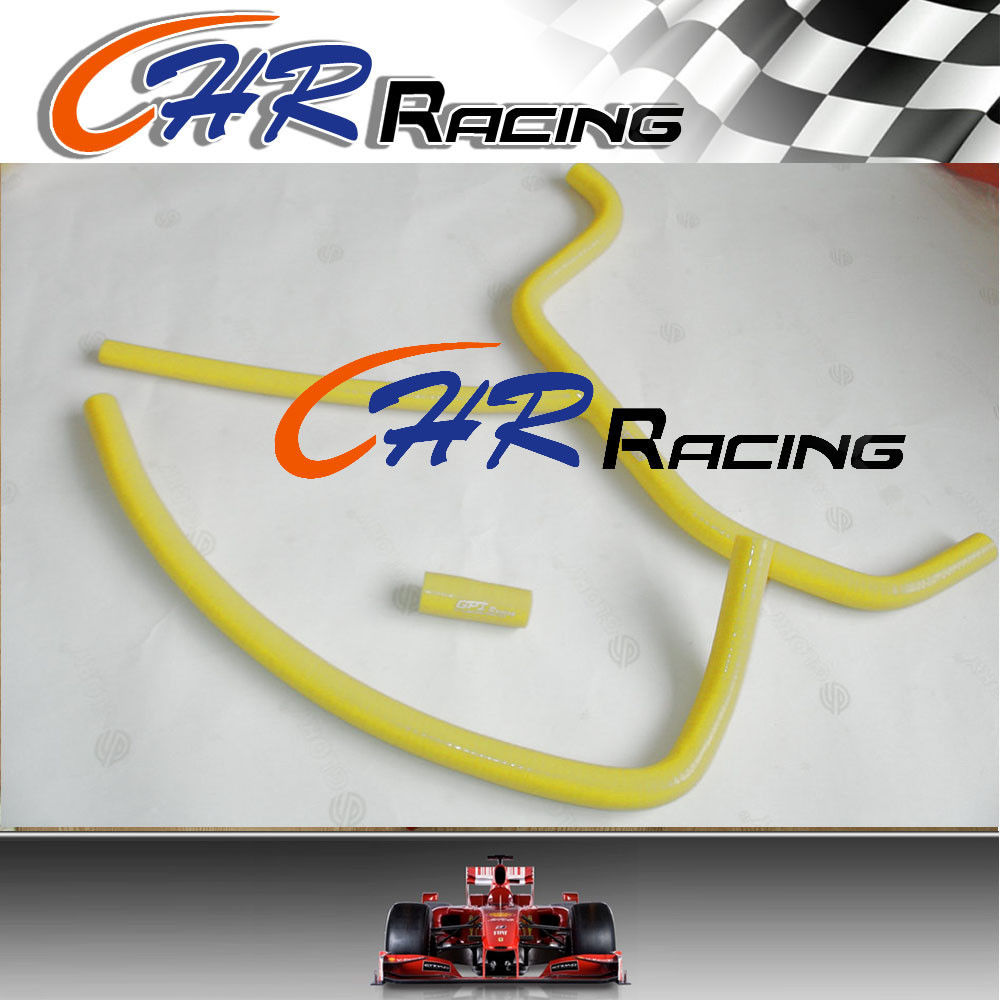 Can-Am Ds450 Ds 450 450x 450X-xc Kit de tuyaux de radiateur en Silicone rouge de ans
