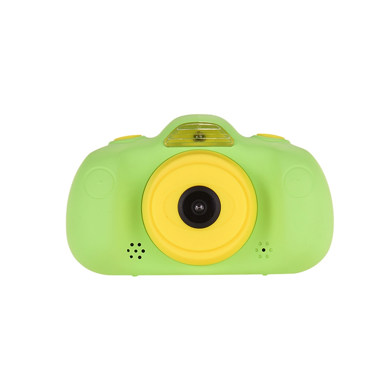 2.4 Inch Lcd-scherm Dual Lens Kinderen Sport Digitale Camera Kids Cartoon Mini Slr Camera