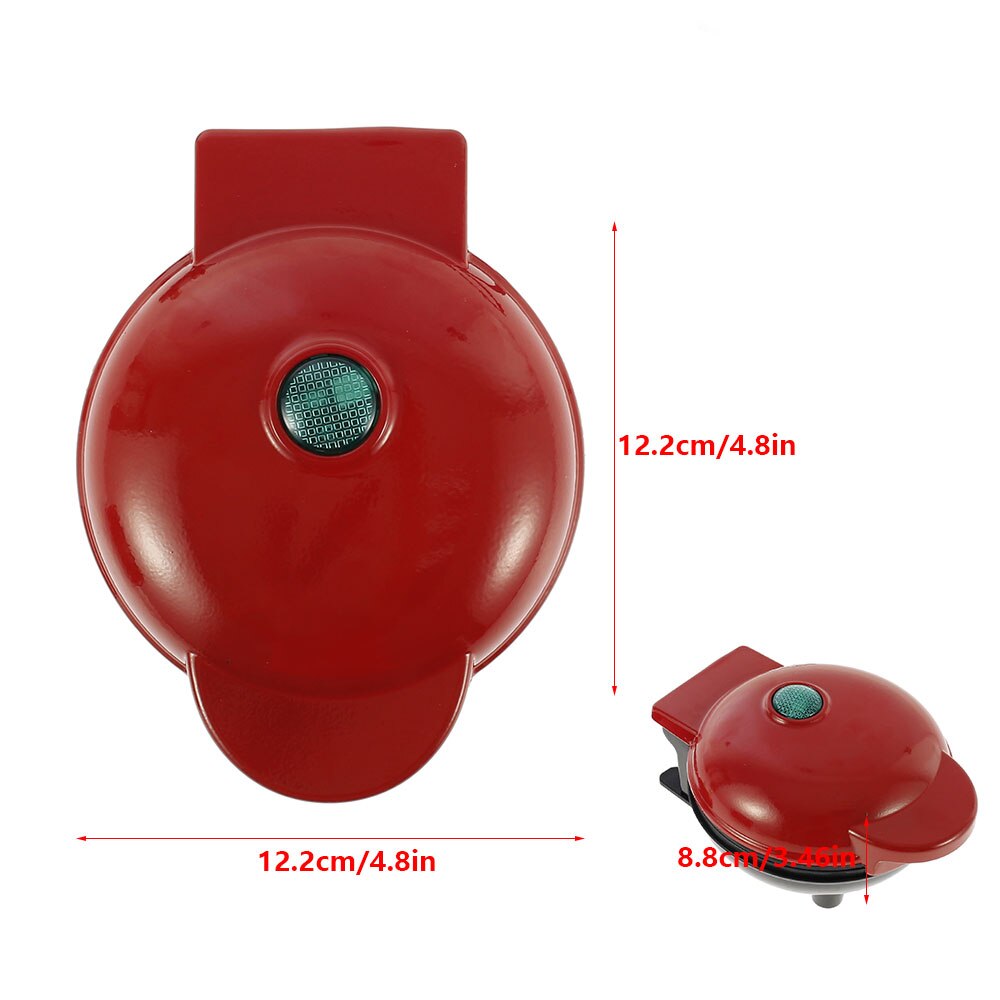 1PCS Mini Electric Waffles Maker Waffle Pot Breakfast Waffle Molds Egg Cake Oven Bubble Egg Cake Oven Pan Eggette Machine